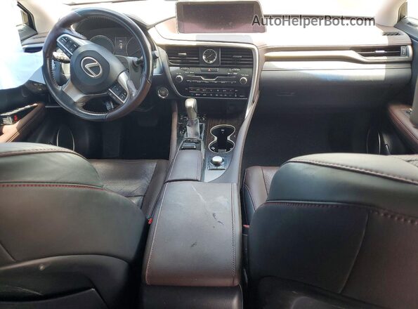 JTJDZKCA9J2005367 2018 LEXUS RX White Vista del salpicadero