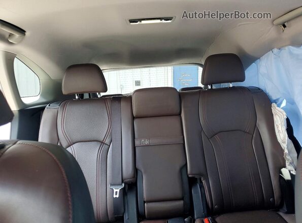 JTJDZKCA9J2005367 2018 LEXUS RX White Vista de los asientos traseros