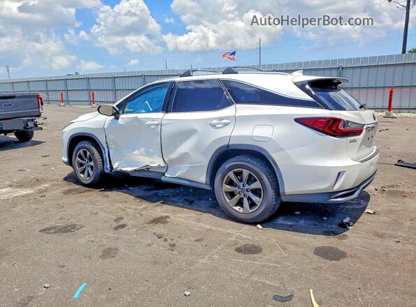 JTJDZKCA9J2005367 2018 LEXUS RX White Trasero izquierdo