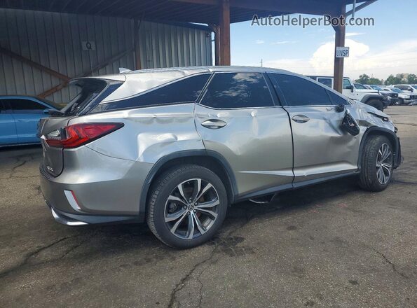 JTJDZKCA9J2006504 2018 LEXUS RX Gray Tył prawy