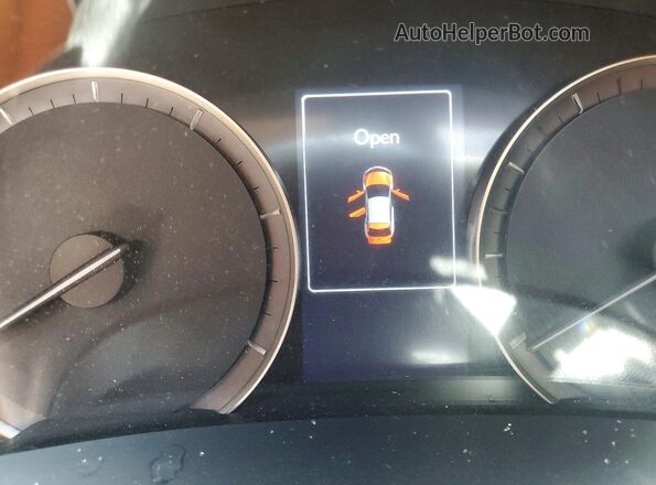 JTJDZKCA9J2006504 2018 LEXUS RX Gray Widok zestawu wskaźników