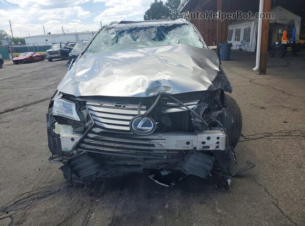 JTJDZKCA9J2006504 2018 LEXUS RX Gray Widok z przodu