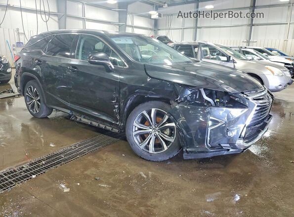 JTJDZKCA9J2009161 2018 LEXUS RX Black Delantero derecho
