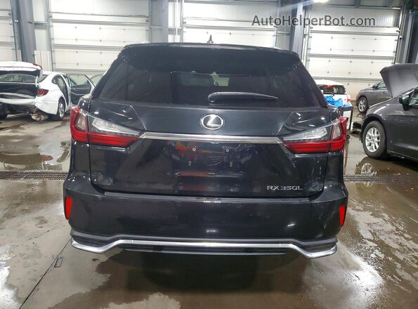 JTJDZKCA9J2009161 2018 LEXUS RX Black Vista trasera