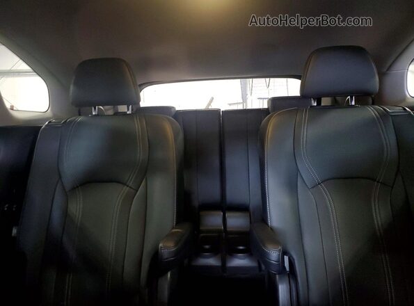 JTJDZKCA9J2009161 2018 LEXUS RX Black Vista de los asientos traseros