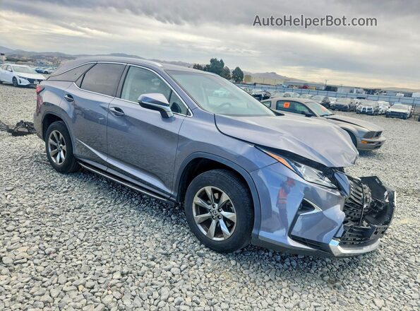 JTJDZKCAXJ2001196 2018 LEXUS RX Gray Delantero derecho
