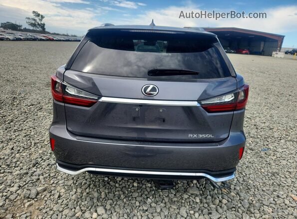 JTJDZKCAXJ2001196 2018 LEXUS RX Gray Vista trasera