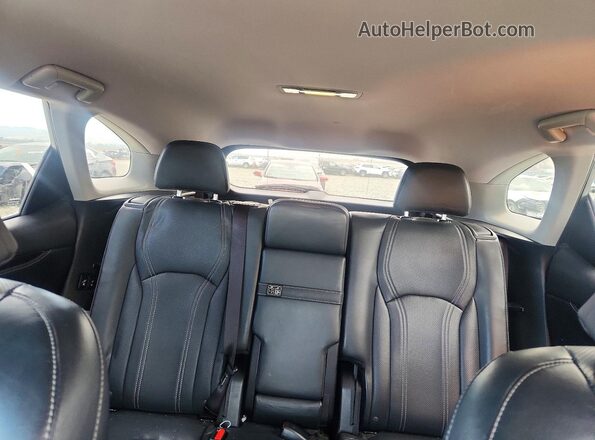 JTJDZKCAXJ2001196 2018 LEXUS RX Gray Vista de los asientos traseros