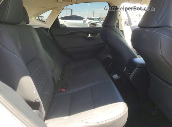 JTJGARBZ1M5030979 2021 LEXUS NX White Вид задніх сидінь