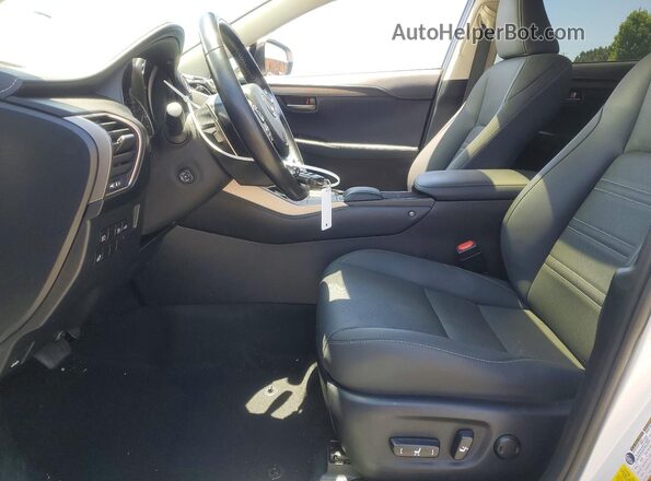JTJGARBZ1M5030979 2021 LEXUS NX White Вид салону спереду