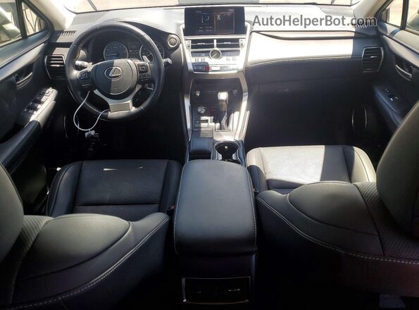 JTJGARBZ1M5030979 2021 LEXUS NX White Вид панелі приладів