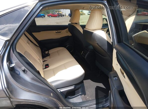 JTJGARBZ3L2174257 2020 LEXUS NX 300 Brown VIN sticker view