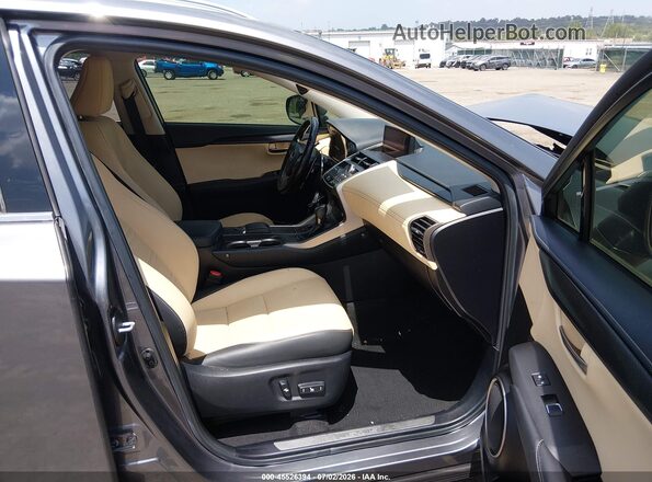 JTJGARBZ3L2174257 2020 LEXUS NX 300 Brown Front interior view