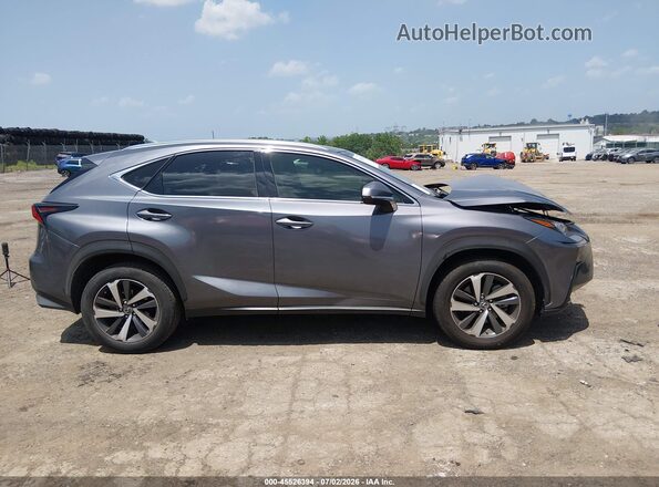 JTJGARBZ3L2174257 2020 LEXUS NX 300 Brown Rear interior view