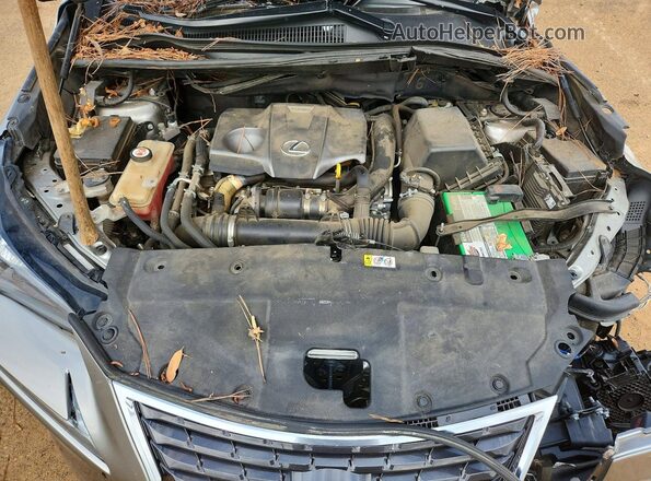 JTJGARBZ6L2162877 2020 LEXUS NX Silver Вид задньої частини салону