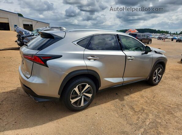 JTJGARBZ6L2162877 2020 LEXUS NX Silver Задня права чверть