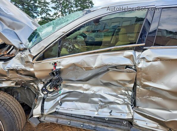 JTJGARBZ6L2162877 2020 LEXUS NX Silver Вид салону спереду