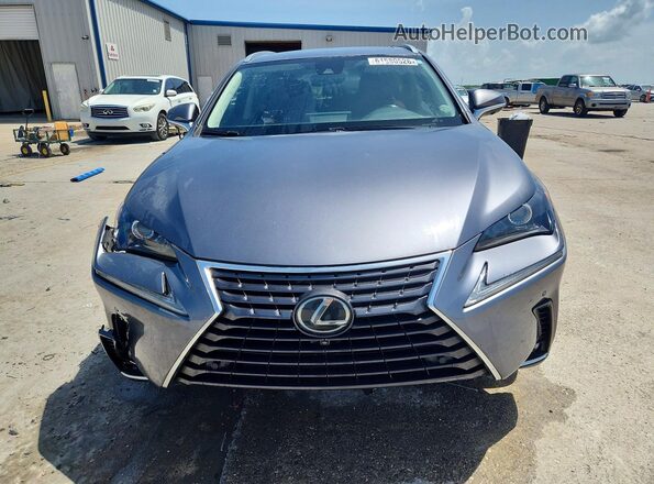 JTJGARBZ6M2186484 2021 LEXUS NX Gray Vista frontal