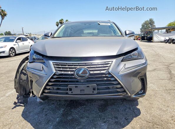 JTJGARBZ8L5019170 2020 LEXUS NX Silver Vista frontal
