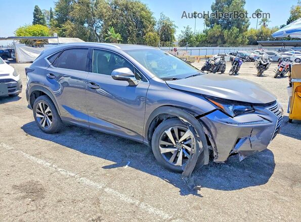 JTJGARBZ8L5019170 2020 LEXUS NX Silver Delantero derecho