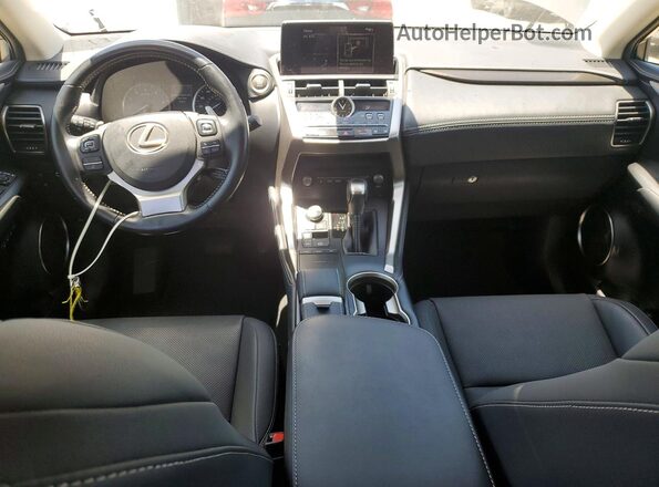 JTJGARBZ8L5019170 2020 LEXUS NX Silver Vista del salpicadero