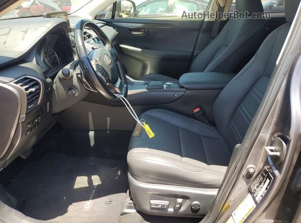 JTJGARBZ8L5019170 2020 LEXUS NX Silver Vista interior delantera