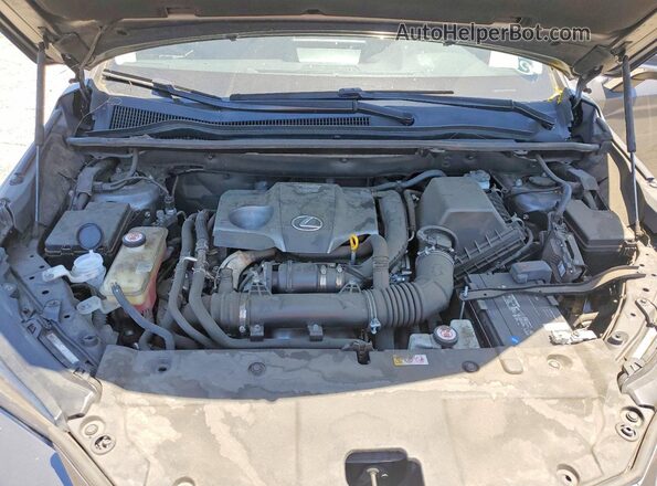 JTJGARBZ8L5019170 2020 LEXUS NX Silver Vista del compartimento del motor