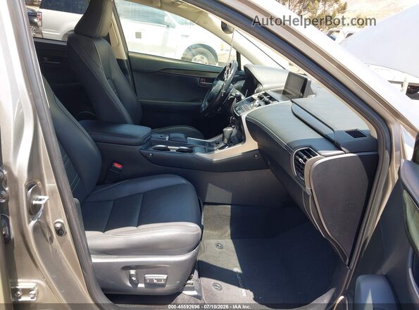 JTJGARBZ8M2188317 2021 LEXUS NX 300 Silver Вид салону спереду