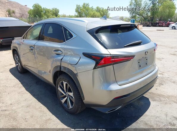 JTJGARBZ8M2188317 2021 LEXUS NX 300 Silver Задня ліва чверть