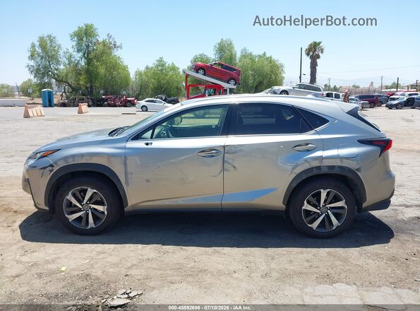 JTJGARBZ8M2188317 2021 LEXUS NX 300 Silver Панорамний вид салону 360°