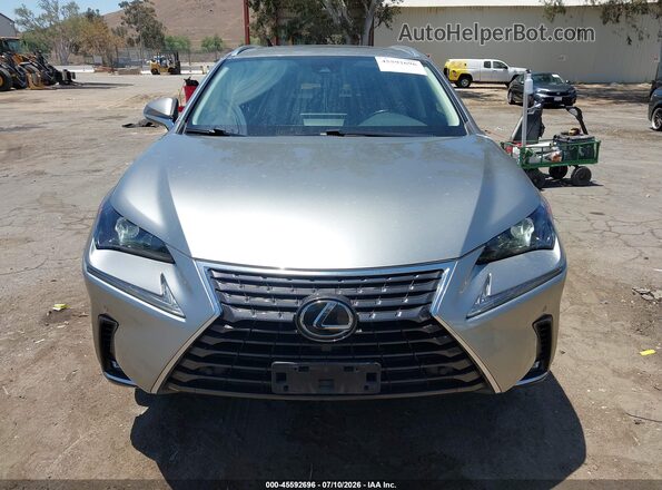 JTJGARBZ8M2188317 2021 LEXUS NX 300 Silver Вид щитка приладів
