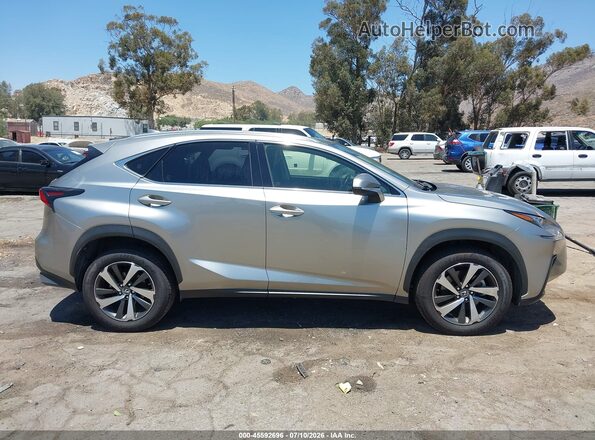 JTJGARBZ8M2188317 2021 LEXUS NX 300 Silver Вид задньої частини салону