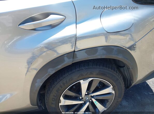 JTJGARBZ8M2188317 2021 LEXUS NX 300 Silver 