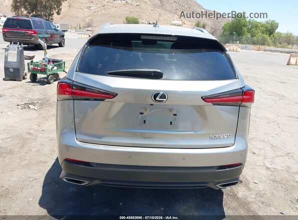 JTJGARBZ8M2188317 2021 LEXUS NX 300 Silver 