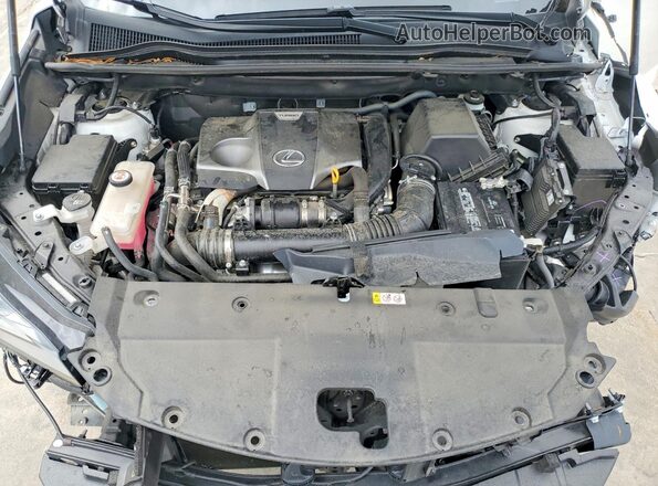 JTJGARBZ9L5016987 2020 LEXUS NX White Вид підкапотного простору