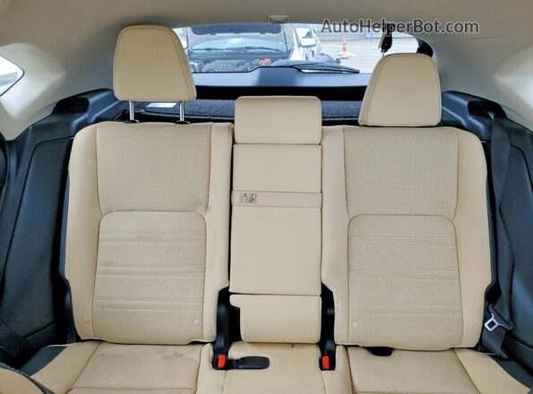 JTJGARBZ9L5016987 2020 LEXUS NX White Вид задніх сидінь
