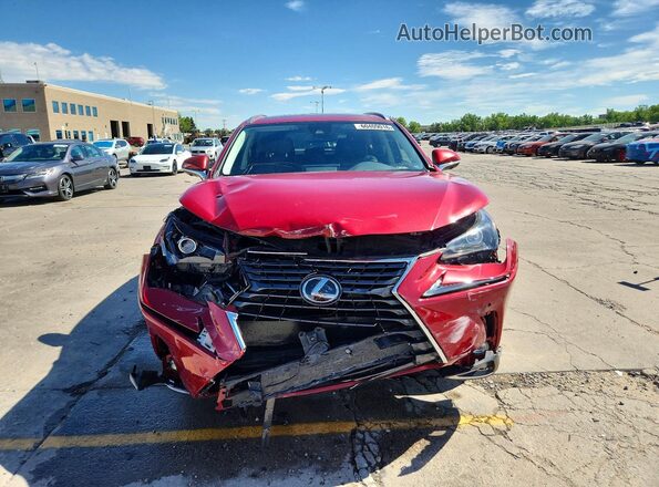 JTJGARDZ0L5012310 2020 LEXUS NX Red Vista frontal