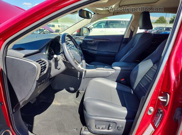 JTJGARDZ0L5012310 2020 LEXUS NX Red Vista interior delantera