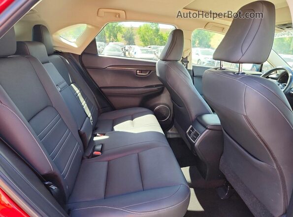 JTJGARDZ0L5012310 2020 LEXUS NX Red Vista interior trasera