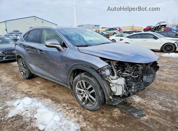 JTJGARDZ0M2259300 2021 LEXUS NX300 Gray წინა მარჯვენა