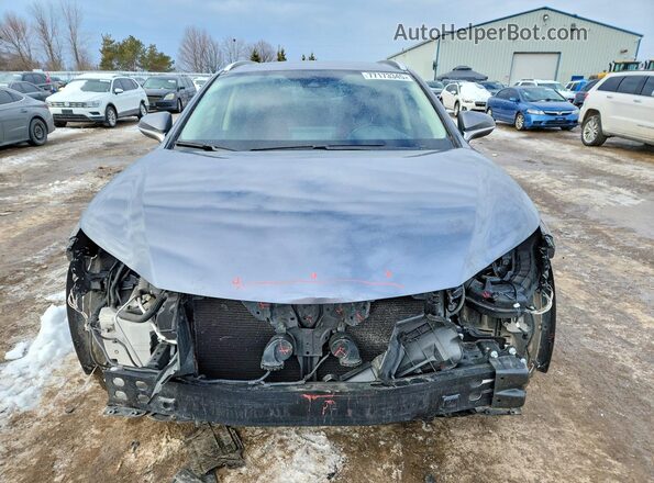 JTJGARDZ0M2259300 2021 LEXUS NX300 Gray წინა ხედი