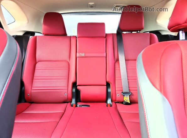 JTJGARDZ0M2259300 2021 LEXUS NX300 Gray უკანა სავარძლების ხედი