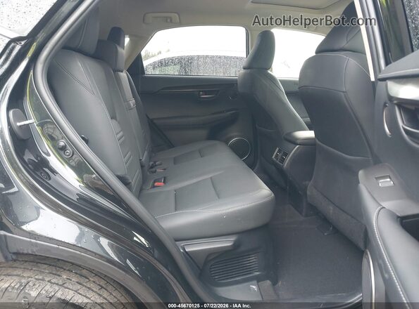 JTJGARDZ2L5003673 2020 LEXUS NX 300 Black Вид наклейки з VIN-кодом