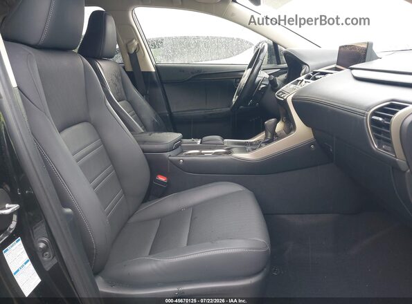 JTJGARDZ2L5003673 2020 LEXUS NX 300 Black Вид салону спереду