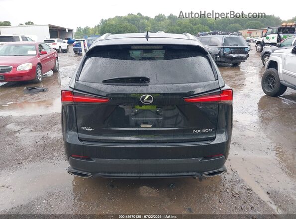 JTJGARDZ2L5003673 2020 LEXUS NX 300 Black 