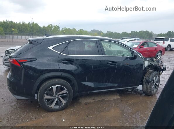 JTJGARDZ2L5003673 2020 LEXUS NX 300 Black Панорамний вид салону 360°