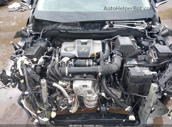 JTJGARDZ2L5003673 2020 LEXUS NX 300 Black Вид ззаду