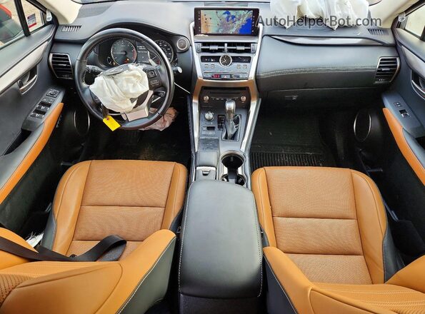 JTJGARDZ2M2238464 2021 LEXUS NX Orange Widok deski rozdzielczej