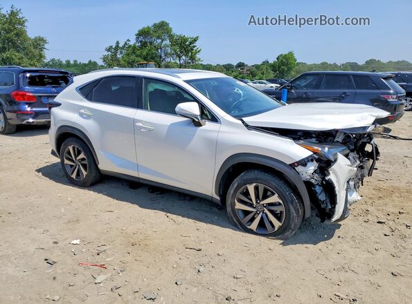JTJGARDZ2M5019700 2021 LEXUS NX White Delantero derecho