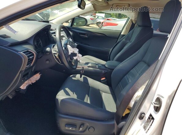 JTJGARDZ2M5019700 2021 LEXUS NX White Vista interior delantera